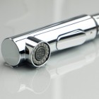 Deante Momi bateria kuchenna z wyciąganą wylewką chrom BKM_073M