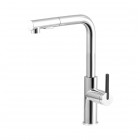 Deante Momi bateria kuchenna z wyciąganą wylewką chrom BKM_073M