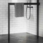 Novellini Frame Kit zestaw z relingiem na ręcznik prawy chrom R90AKFBPSD-K