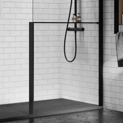 Novellini Frame Kit zestaw z półką prawy srebrny R90AKFBPOD-B