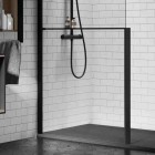 Novellini Frame Kit zestaw z półką lewy biały mat R90AKFBPOS-U