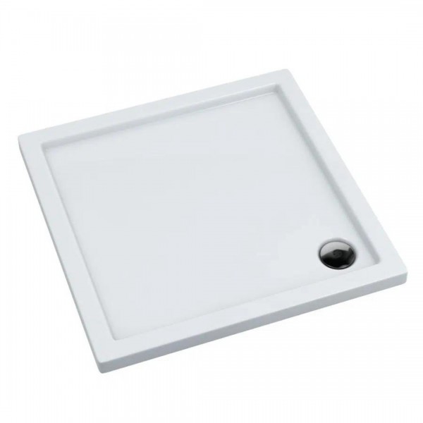 Novellini Kali A brodzik kwadratowy 80x80 cm MNS80630