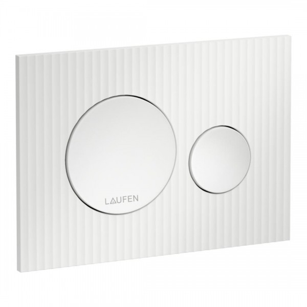 Laufen Ineo Moondance przycisk spłukujący biały połysk H9001160000001