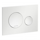 Laufen Ineo Moondance przycisk spłukujący biały połysk H9001160000001