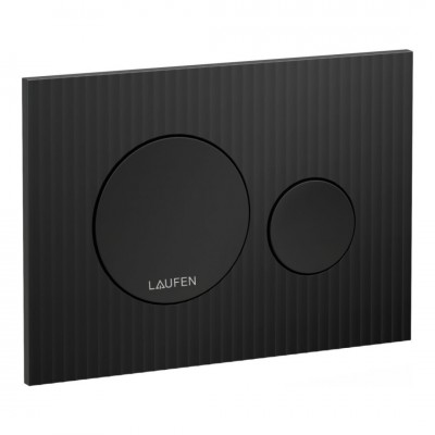 Laufen Ineo Moondance przycisk spłukujący czarny mat H9001167160001
