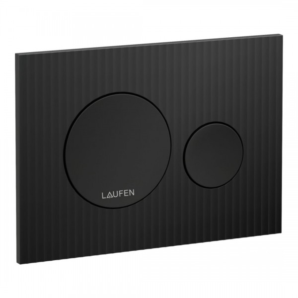 Laufen Ineo Moondance przycisk spłukujący czarny mat H9001167160001