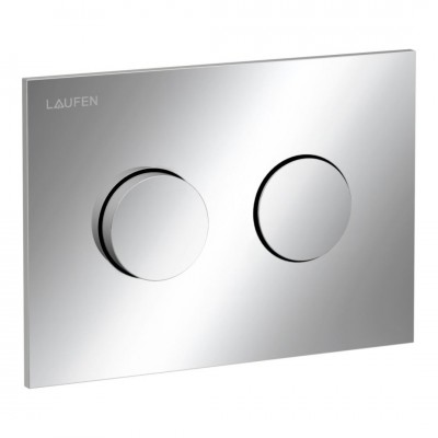 Laufen Ineo Groove przycisk spłukujący chrom połysk H9001170040001