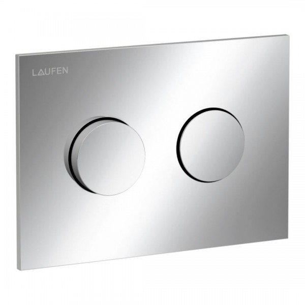 Laufen Ineo Groove przycisk spłukujący chrom połysk H9001170040001