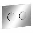 Laufen Ineo Groove przycisk spłukujący chrom połysk H9001170040001