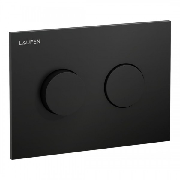 Laufen Ineo Groove przycisk spłukujący czarny mat H9001177160001