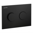 Laufen Ineo Groove przycisk spłukujący czarny mat H9001177160001