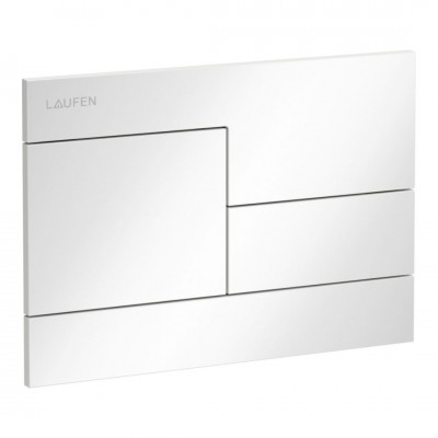 Laufen Ineo Skyline przycisk spłukujący biały połysk H9001180000001