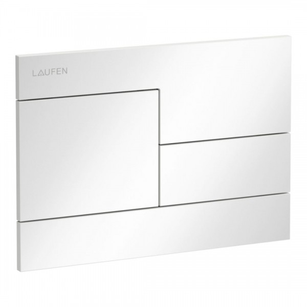 Laufen Ineo Skyline przycisk spłukujący biały połysk H9001180000001