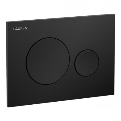 Laufen Ineo Moon przycisk spłukujący czarny mat H9001147160001