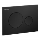 Laufen Ineo Moon przycisk spłukujący czarny mat H9001147160001