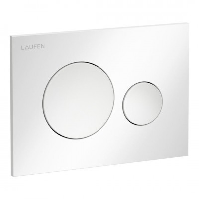 Laufen Ineo Moon przycisk spłukujący biały połysk H9001140000001