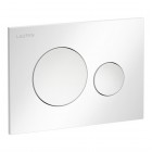 Laufen Ineo Moon przycisk spłukujący biały połysk H9001140000001