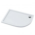 Novellini Kali R brodzik asymetryczny 80x100 cm lewy MNQ100806S30