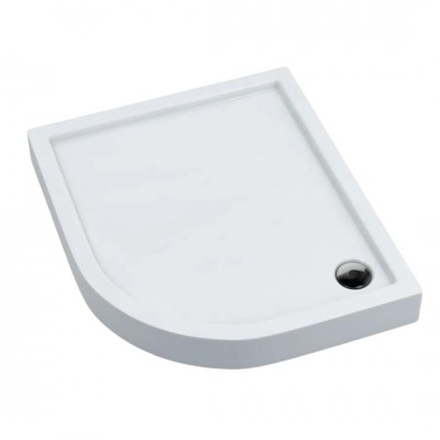 Novellini City R brodzik asymetryczny 100x80 cm lewy MNQ8010014S30