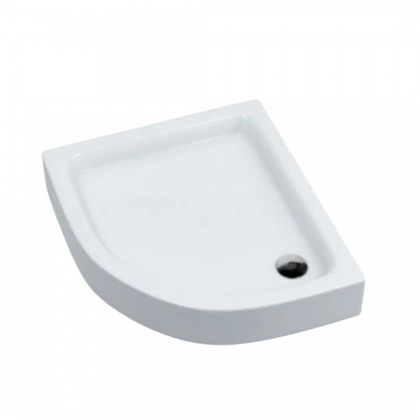 Novellini City R brodzik asymetryczny 90x80 cm lewy MNQ809017S30