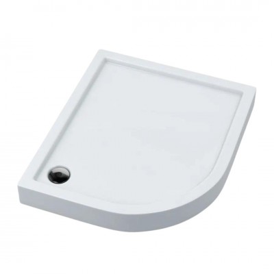 Novellini City R brodzik asymetryczny 80x100 cm prawy MNQ8010014D30