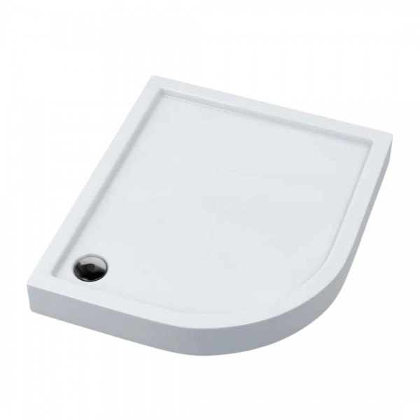 Novellini City R brodzik asymetryczny 80x100 cm prawy MNQ8010014D30