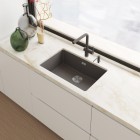 Franke Active dozownik do mydła łupkowy szary 112.0726.571