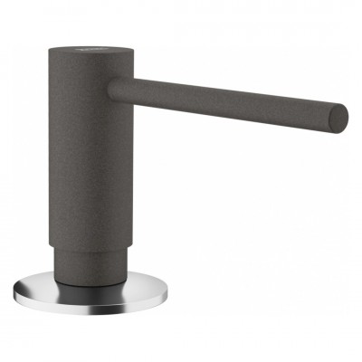 Franke Active dozownik do mydła łupkowy szary 112.0726.571