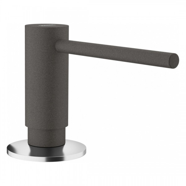 Franke Active dozownik do mydła łupkowy szary 112.0726.571