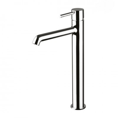 Oltens Molle Slim bateria umywalkowa stojąca wysoka chrom 32506100