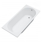 Oltens Lykke wanna 150x70 cm prostokątna akrylowa biała 10009000