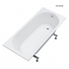 Oltens Lykke wanna 150x70 cm prostokątna akrylowa biała 10009000
