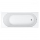 Oltens Lykke wanna 150x70 cm prostokątna akrylowa biała 10009000