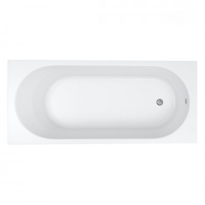 Oltens Lykke wanna 150x70 cm prostokątna akrylowa biała 10009000