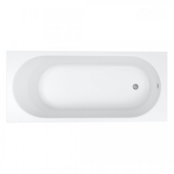 Oltens Lykke wanna 150x70 cm prostokątna akrylowa biała 10009000