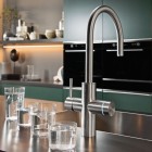 Franke Mythos Water Hub Sparkling bateria kuchenna wielofunkcyjny system filtracji stal szlachetna 160.0708.956