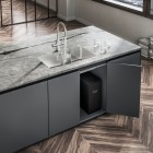 Franke Mythos Water Hub Sparkling bateria kuchenna wielofunkcyjny system filtracji stal szlachetna 160.0708.956