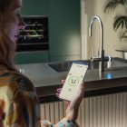 Franke Mythos Water Hub Sparkling bateria kuchenna wielofunkcyjny system filtracji stal szlachetna 160.0708.956