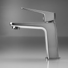 Deante Blur bateria umywalkowa stojąca chrom BQL_020M