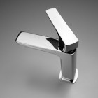 Deante Blur bateria umywalkowa stojąca chrom BQL_020M