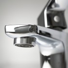 Deante Blur bateria umywalkowa stojąca chrom BQL_020M