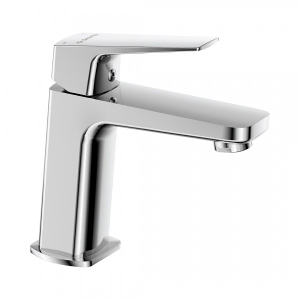 Deante Blur bateria umywalkowa stojąca chrom BQL_020M