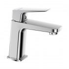 Deante Blur bateria umywalkowa stojąca chrom BQL_020M