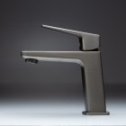 Deante Blur bateria umywalkowa stojąca titanium BQL_D20M