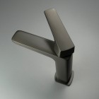 Deante Blur bateria umywalkowa stojąca titanium BQL_D20M