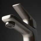 Deante Blur bateria umywalkowa stojąca titanium BQL_D20M