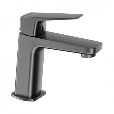 Deante Blur bateria umywalkowa stojąca titanium BQL_D20M