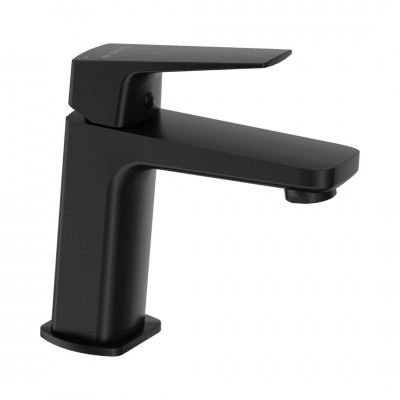 Deante Blur bateria umywalkowa stojąca czarny mat BQL_N20M