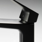 Deante Blur bateria umywalkowa stojąca czarny mat BQL_N20M