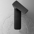 Deante Blur bateria umywalkowa stojąca czarny mat BQL_N20M